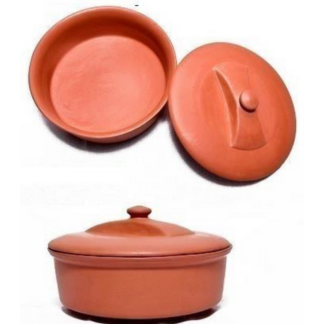 11’ Plate Natural Clay